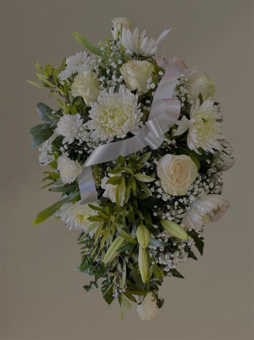Base Flores funebre