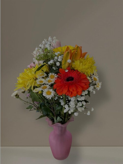 Florero primaveral
