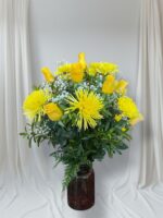 Floreor con flores amarillas